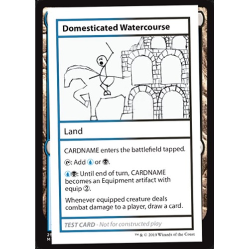 Domesticated Watercourse