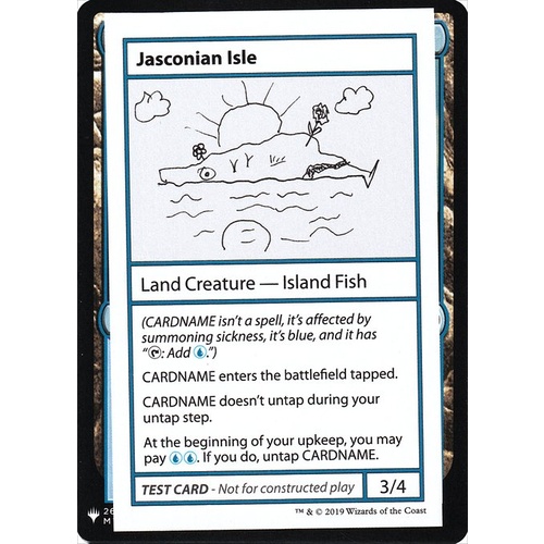 Jasconian Isle