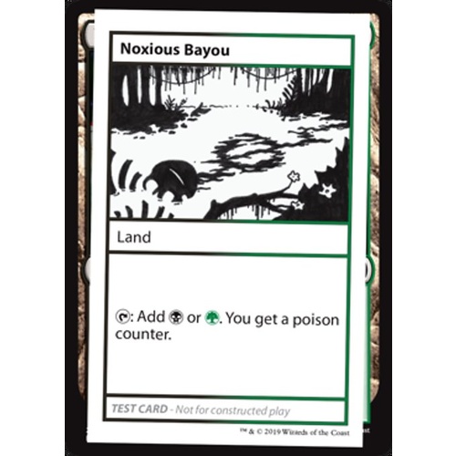 Noxious Bayou