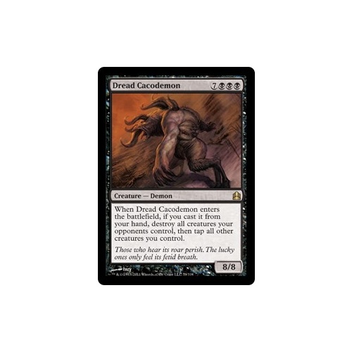 Dread Cacodemon - CMD