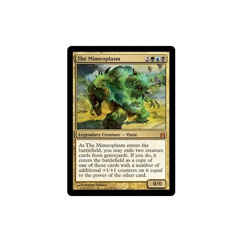 The Mimeoplasm - CMD