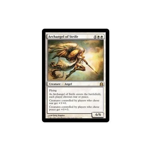 Archangel of Strife - CMD