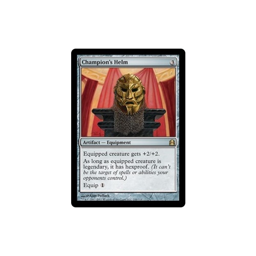 Champion's Helm - CMD