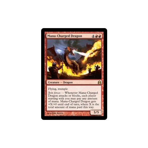Mana-Charged Dragon - CMD