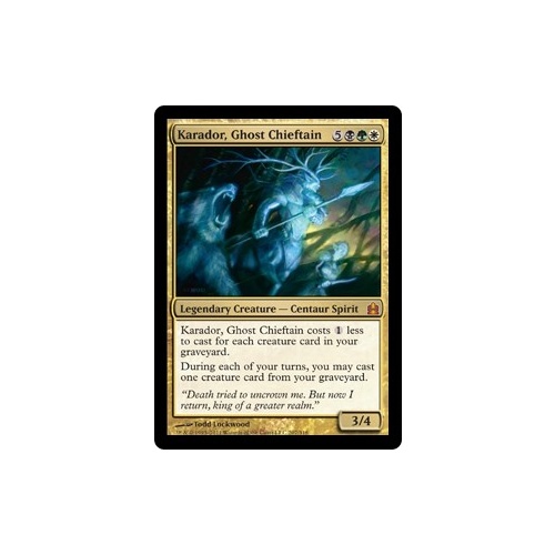 Karador, Ghost Chieftain - CMD