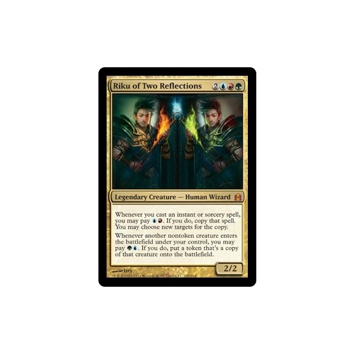 Riku of Two Reflections - CMD