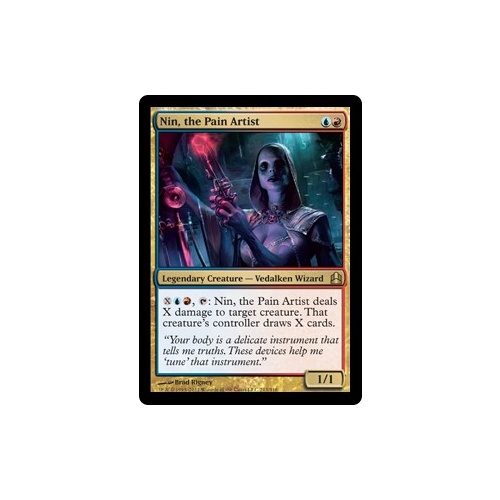 Nin, the Pain Artist - CMD