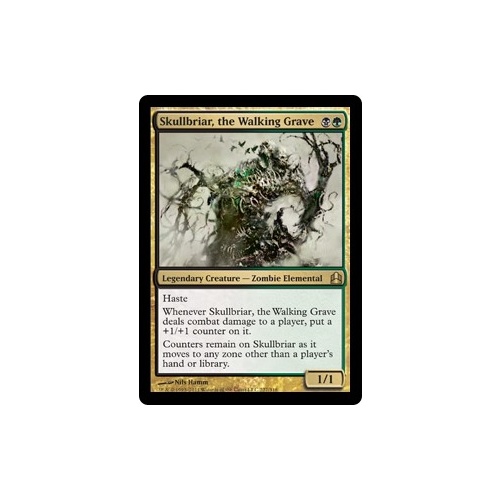 Skullbriar, the Walking Grave - CMD