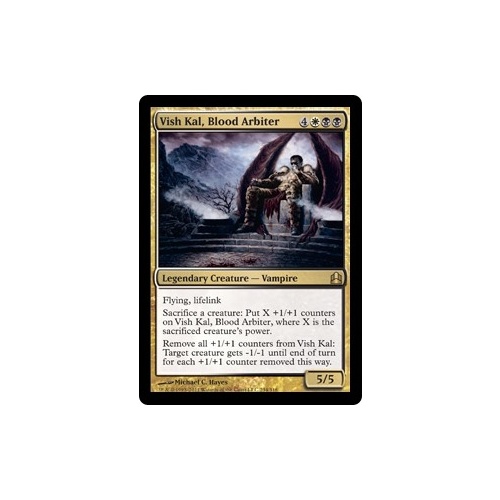 Vish Kal, Blood Arbiter - CMD
