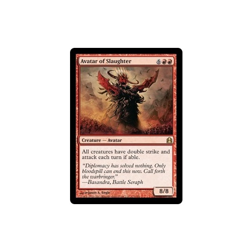 Avatar of Slaughter - CMD