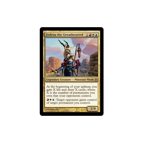 Zedruu the Greathearted - CMD