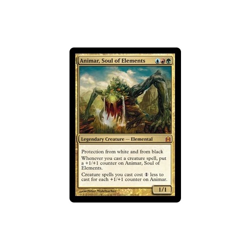 Animar, Soul of Elements - CMD