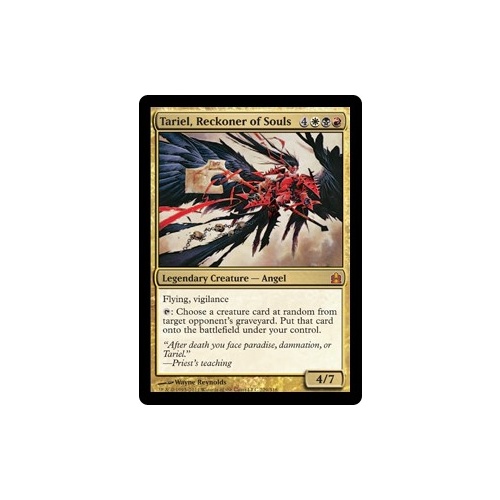 Tariel, Reckoner of Souls - CMD