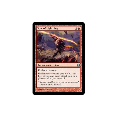 Vow of Lightning - CMD