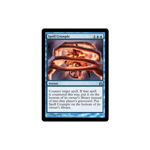 Spell Crumple - CMD
