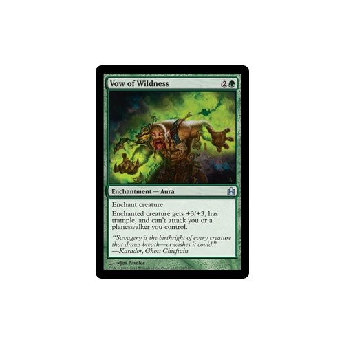 Vow of Wildness - CMD