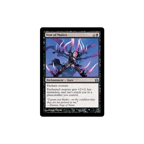 Vow of Malice - CMD