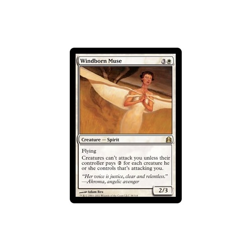 Windborn Muse - CMD