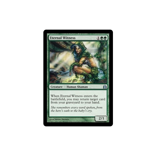 Eternal Witness - CMD