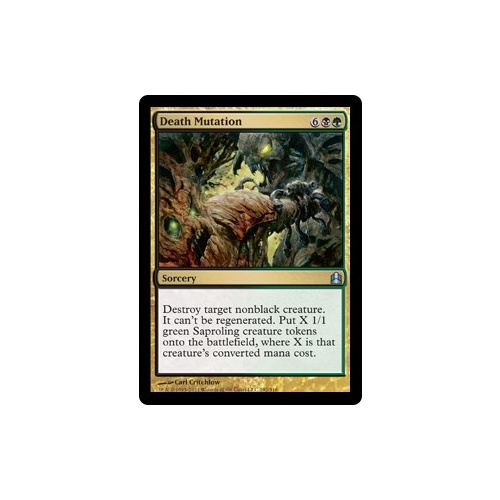 Death Mutation - CMD