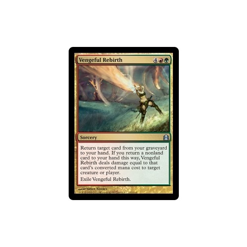 Vengeful Rebirth - CMD