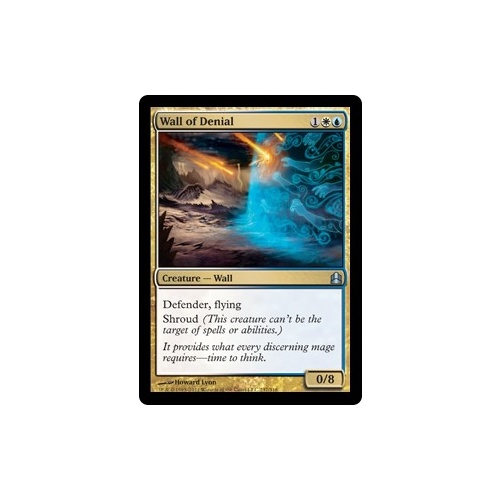 Wall of Denial - CMD