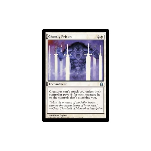 Ghostly Prison - CMD