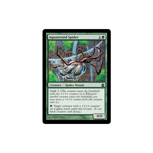 Aquastrand Spider - CMD