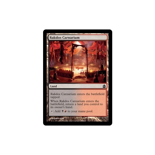 Rakdos Carnarium - CMD