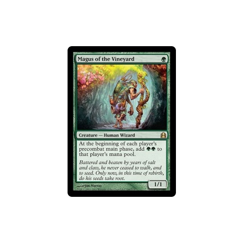 Magus of the Vineyard - CMD