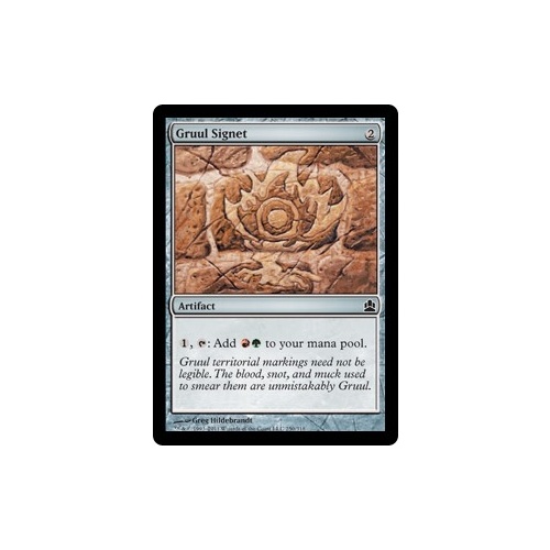 Gruul Signet - CMD