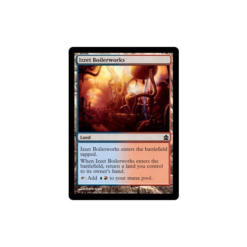Izzet Boilerworks - CMD