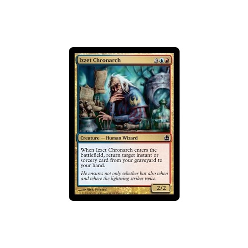 Izzet Chronarch - CMD