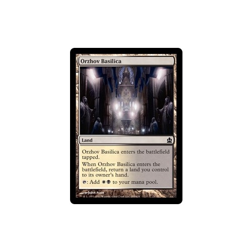 Orzhov Basilica - CMD