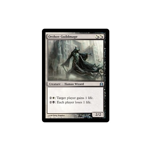 Orzhov Guildmage - CMD