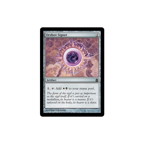 Orzhov Signet - CMD
