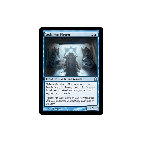 Vedalken Plotter - CMD