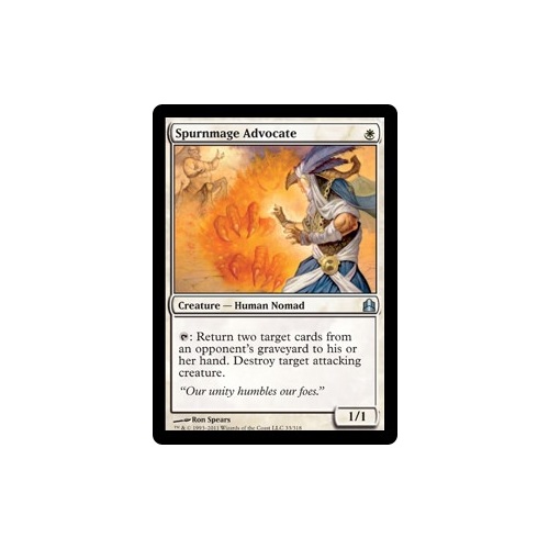 Spurnmage Advocate - CMD