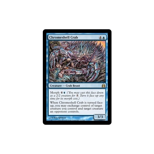 Chromeshell Crab - CMD