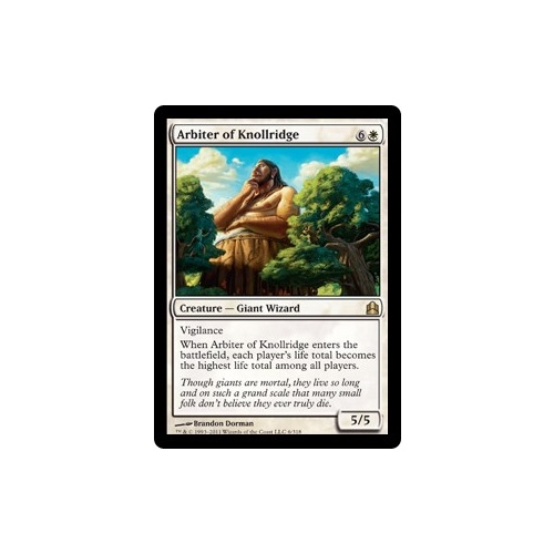 Arbiter of Knollridge - CMD