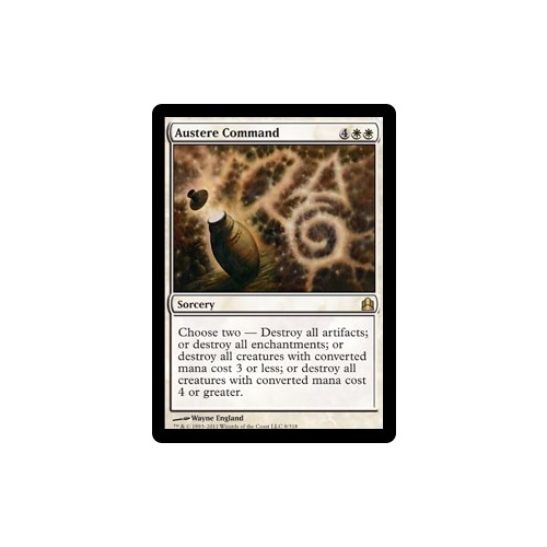 Austere Command - CMD