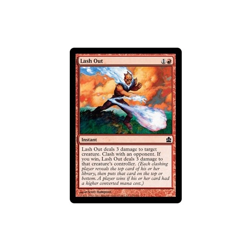 Lash Out - CMD