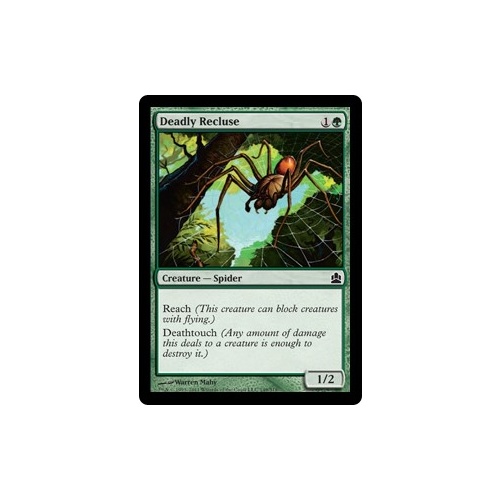 Deadly Recluse - CMD