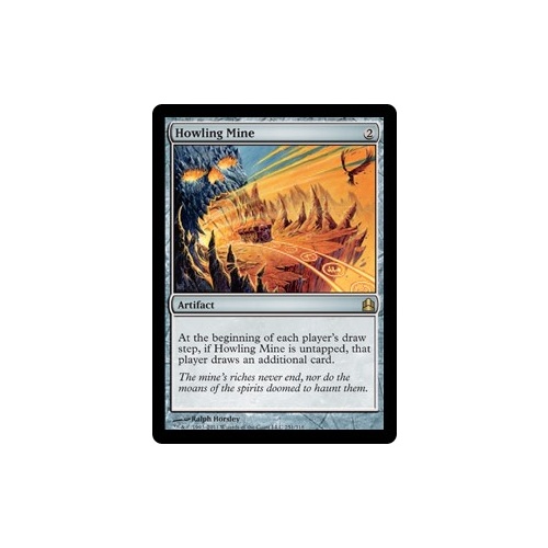 Howling Mine - CMD
