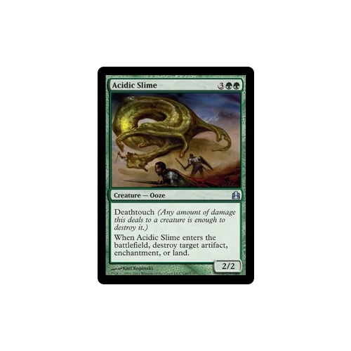 Acidic Slime - CMD
