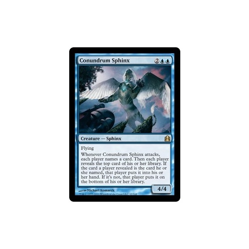 Conundrum Sphinx - CMD