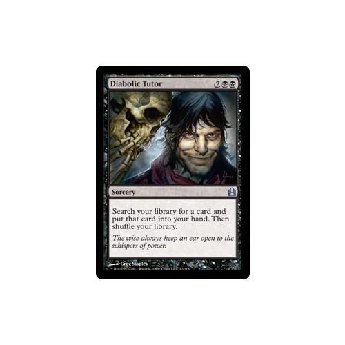 Diabolic Tutor - CMD