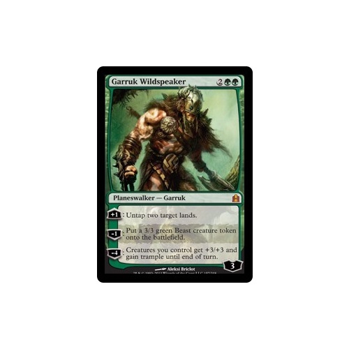 Garruk Wildspeaker - CMD