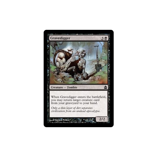 Gravedigger - CMD