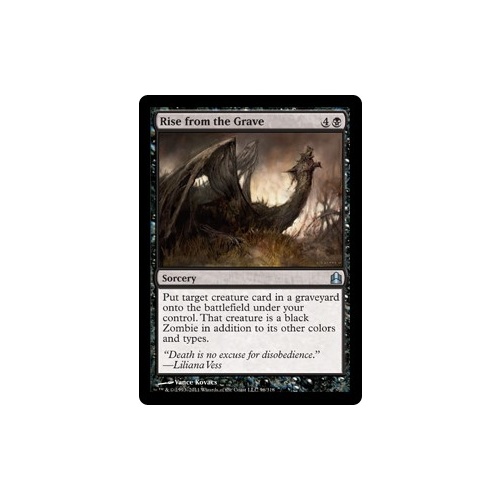 Rise from the Grave - CMD